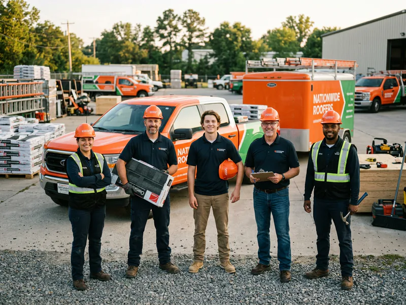 Natiowide Roofers - roof installation in Eastpointe near me